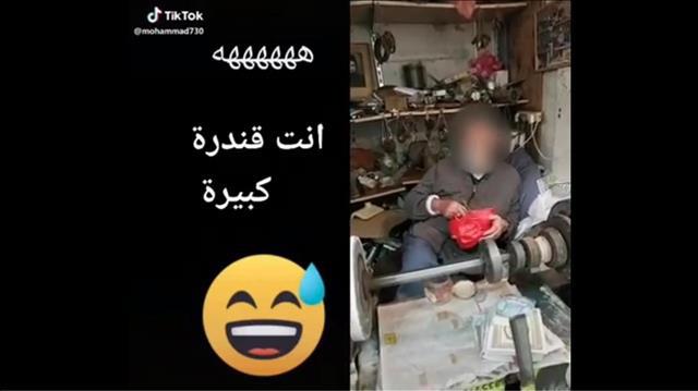 תיעוד התעללות בקשיש בשוק מחנה יהודה