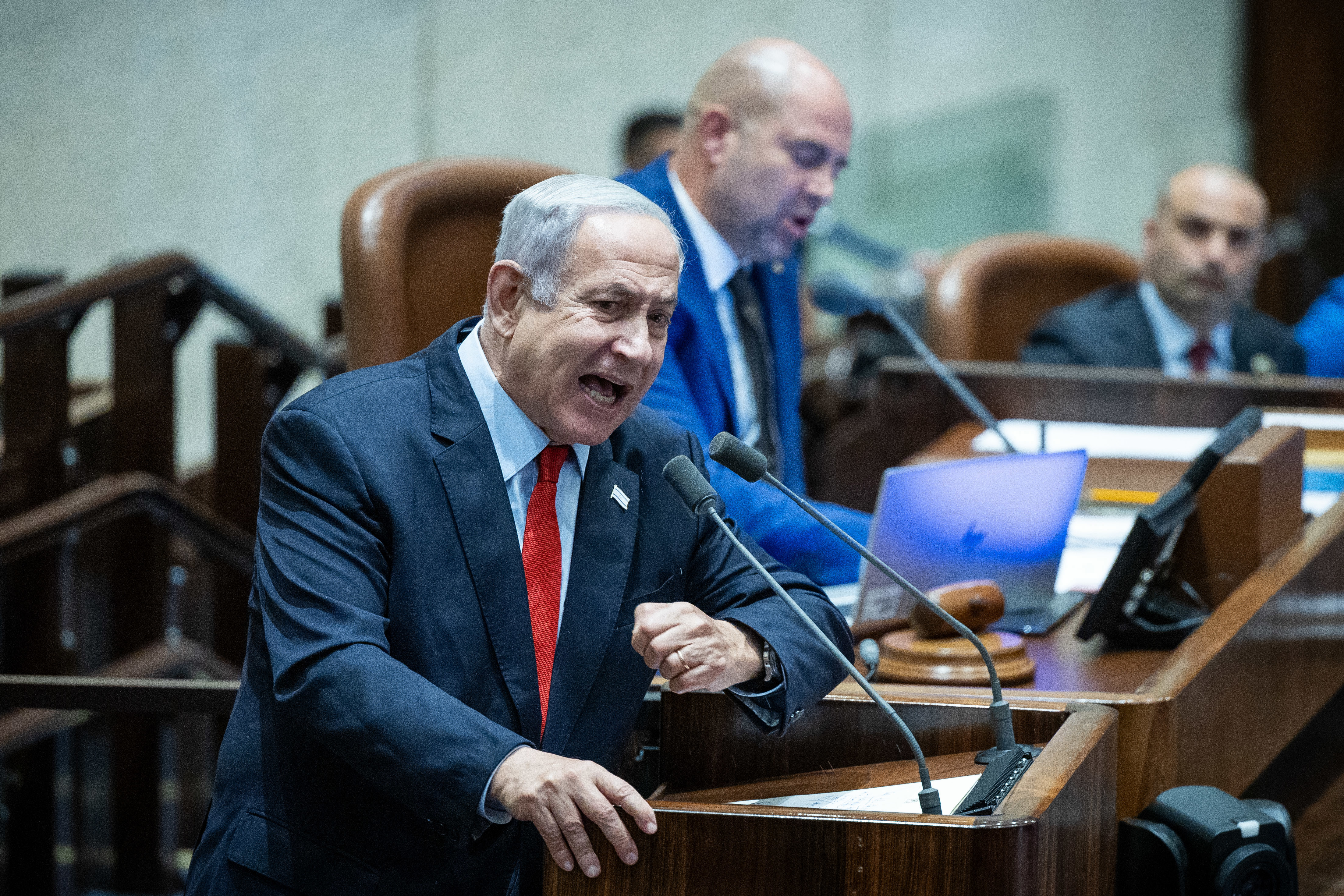 נתניהו בדיון 40 החתימות