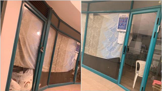 המספרה בנתניה שבה נצפתה דוברת פיקוד העורף בניגוד לחוק 04.10.20