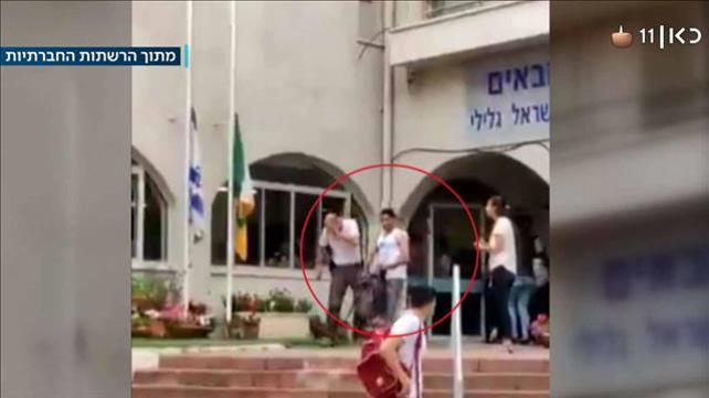 שיכור בבית ספר