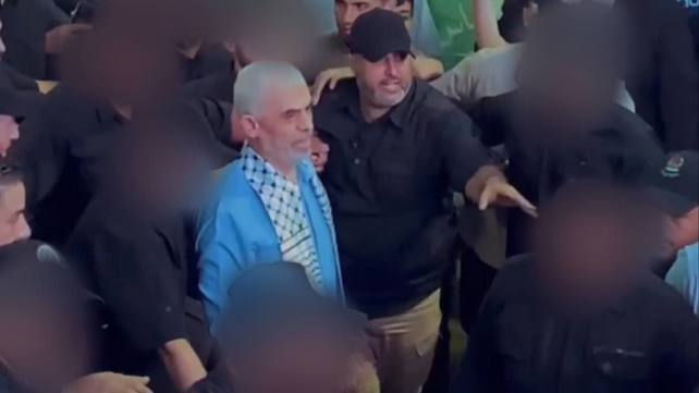 מוחמד חסן אלעמור ויחיא סינוואר