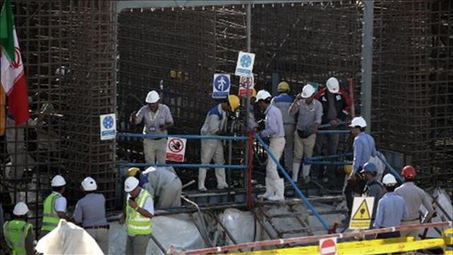 עבודות במתקן גרעין איראני 10.11