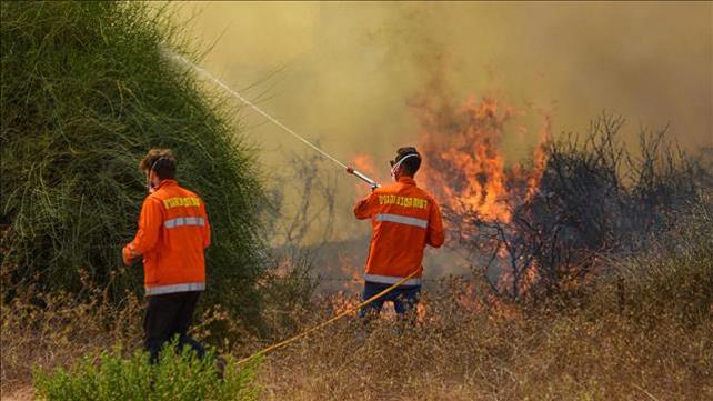 שריפה בעוטף עזה, 22.08.20