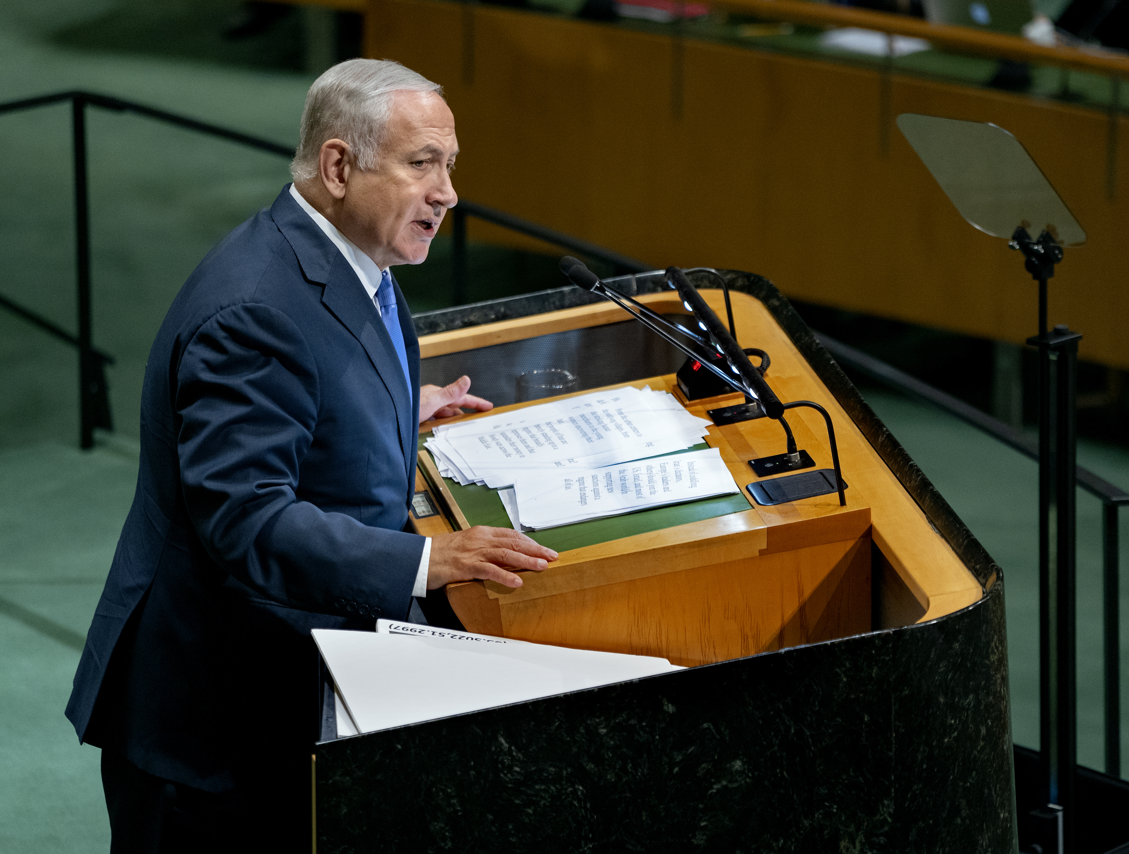 ראש הממשלה נתניהו באו"ם, ארכיון