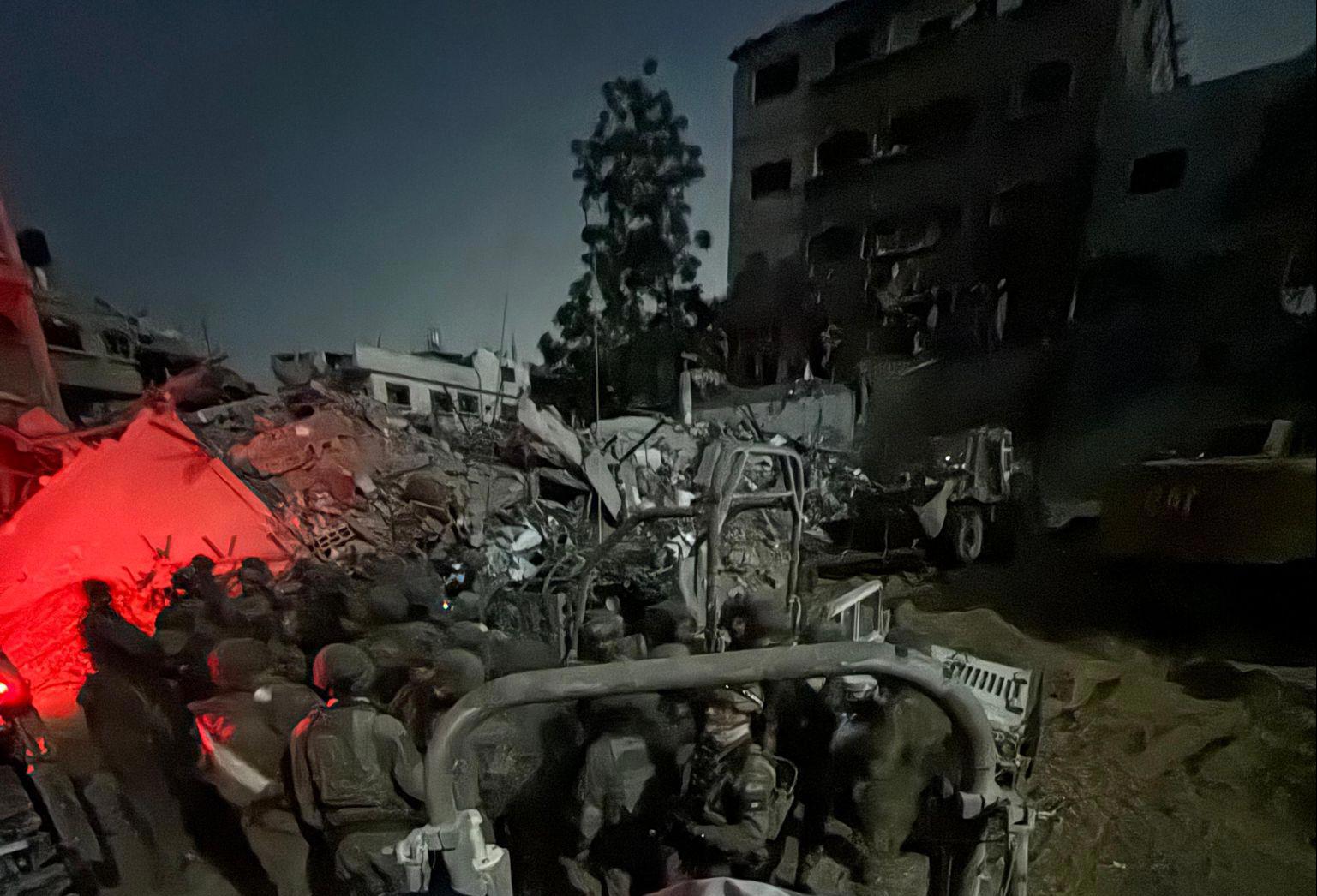 תיעוד ממבצע חילוץ הגופות של מישל ניסנבאום, אוריון הרננדז וחנן יבלונקה