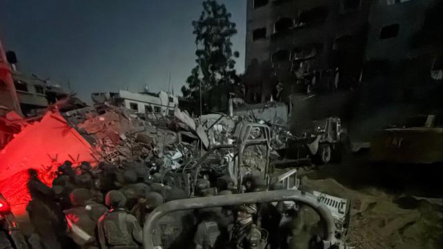 תיעוד ממבצע חילוץ הגופות של מישל ניסנבאום, אוריון הרננדז וחנן יבלונקה