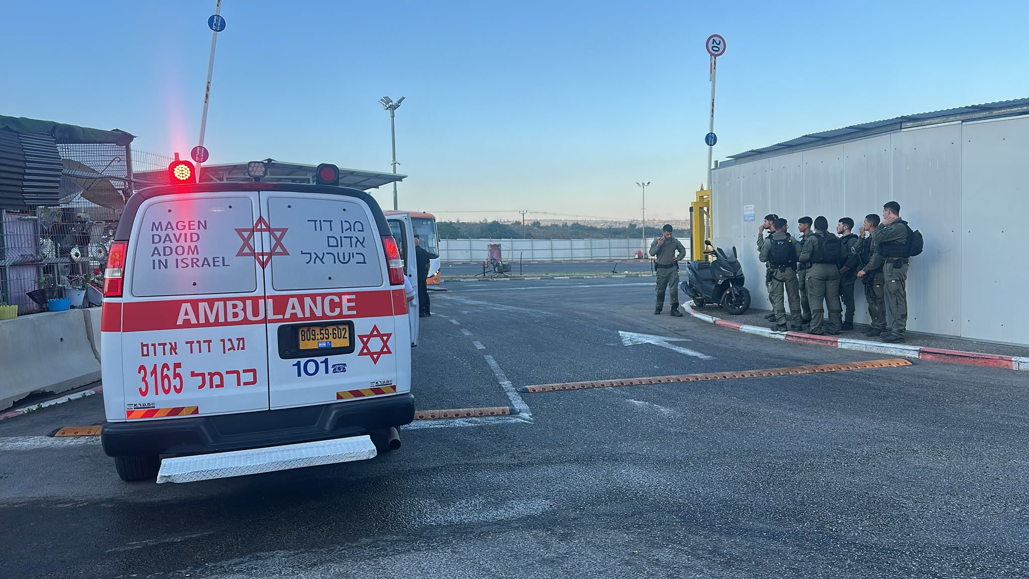 בן 24 נורה למוות בשפרעם