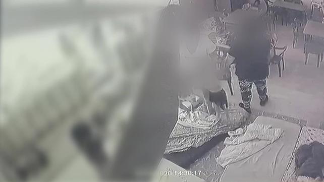 הריסת בניין בקריית אונו