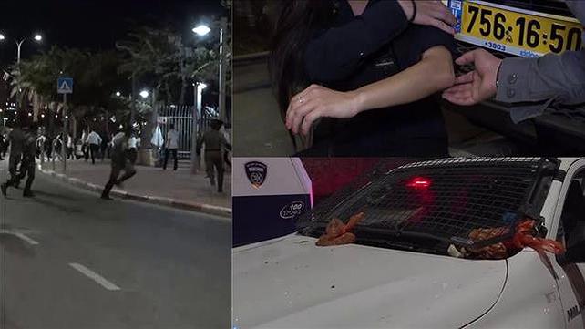 עימותים בין שוטרים לחרדים מהפלג הירושלמי במודיעין עילית, 06.10.20