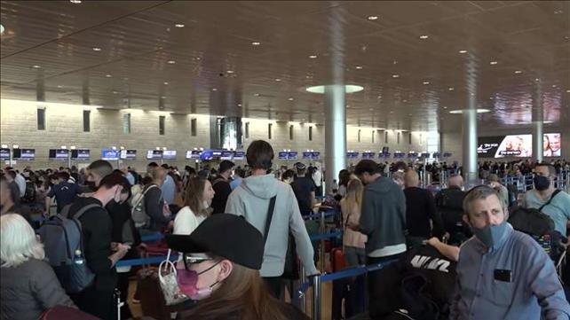 עקיבא וייס – עומסים בסיני ונתב"ג
