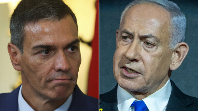 ראש הממשלה בנימין נתניהו וראש ממשלת ספרד פדרו סנצ'ז