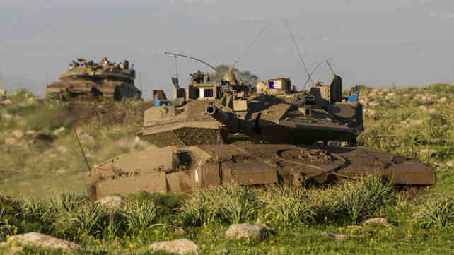 כוחות צה"ל בצפון