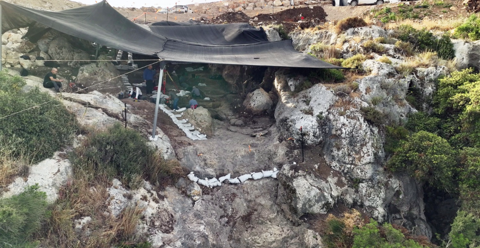 מערה פרהיסטורית שהתגלתה במועצה המקומית פוריידיס