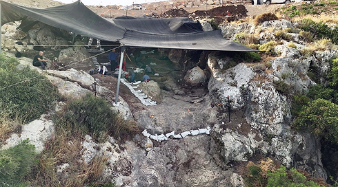 מערה פרהיסטורית שהתגלתה במועצה המקומית פוריידיס