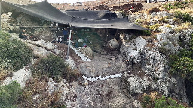 מערה פרהיסטורית שהתגלתה במועצה המקומית פוריידיס
