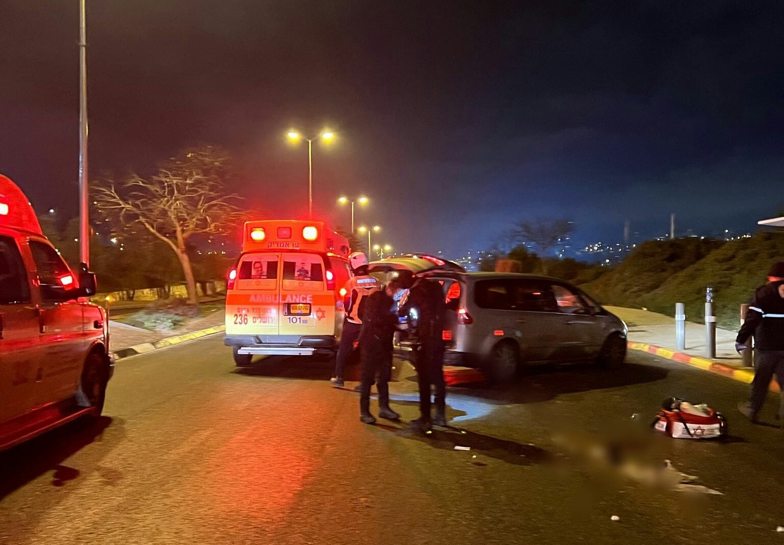 אירוע אלימות בבאר שבע, 05.02.24