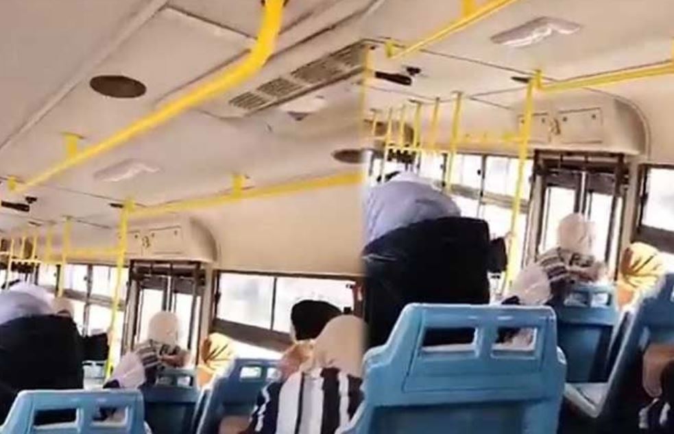הפרדה מגדרית בסוריה