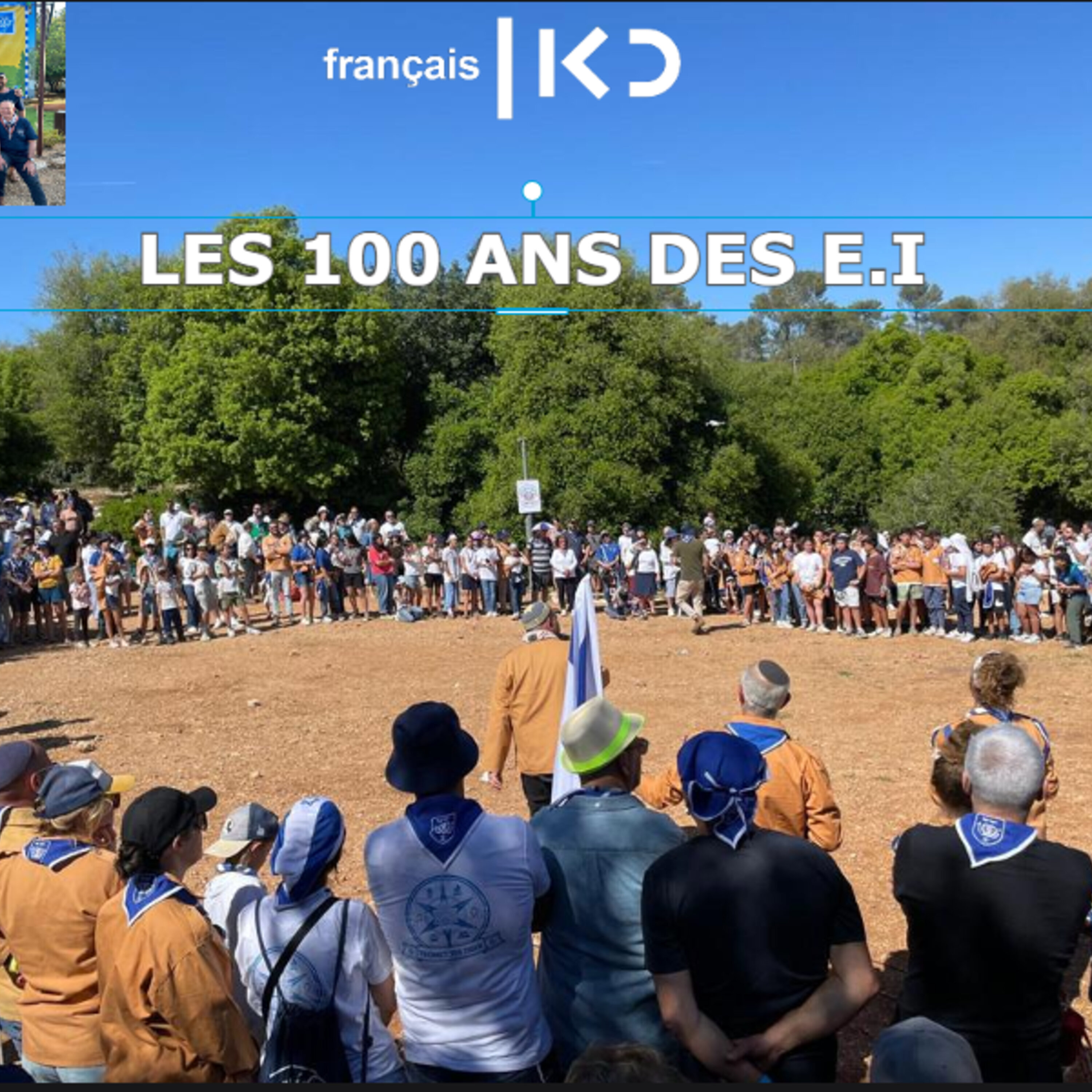 LES 100 ANS DES EI
