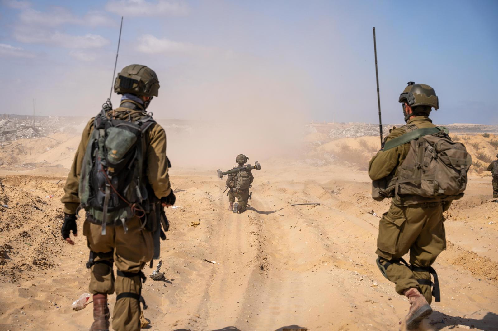 חיילי צה"ל ברפיח