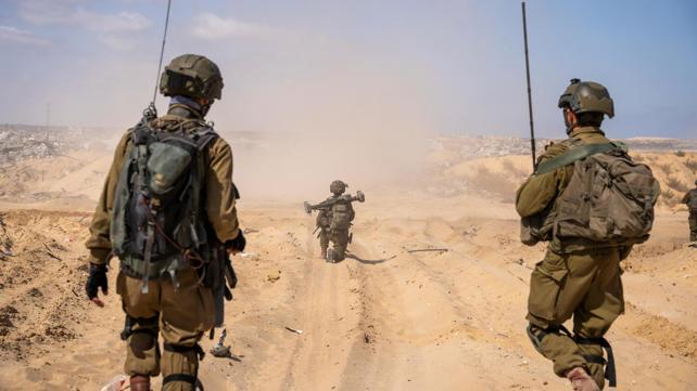 חיילי צה"ל ברפיח