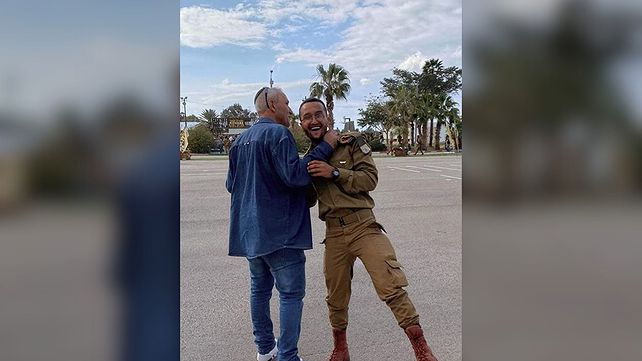 אורי יצחק אילוז, שנפל בפיגוע בגבול מצרים ב-04.06.23, יחד עם אביו שי
