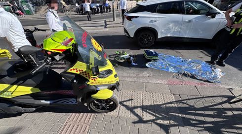 תוך דקות: שני ילדים נהרגו בתאונות דרכים בירושלים ובית שמש