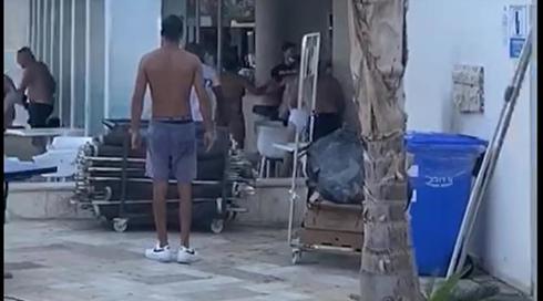 קטטה במלון בים המלח: 4 חשודים נעצרו