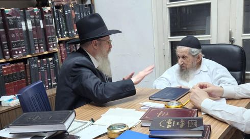 מנהיגי החרדים ליטאים: אם יוצאו צווי גיוס, נקרא שלא להתייצב