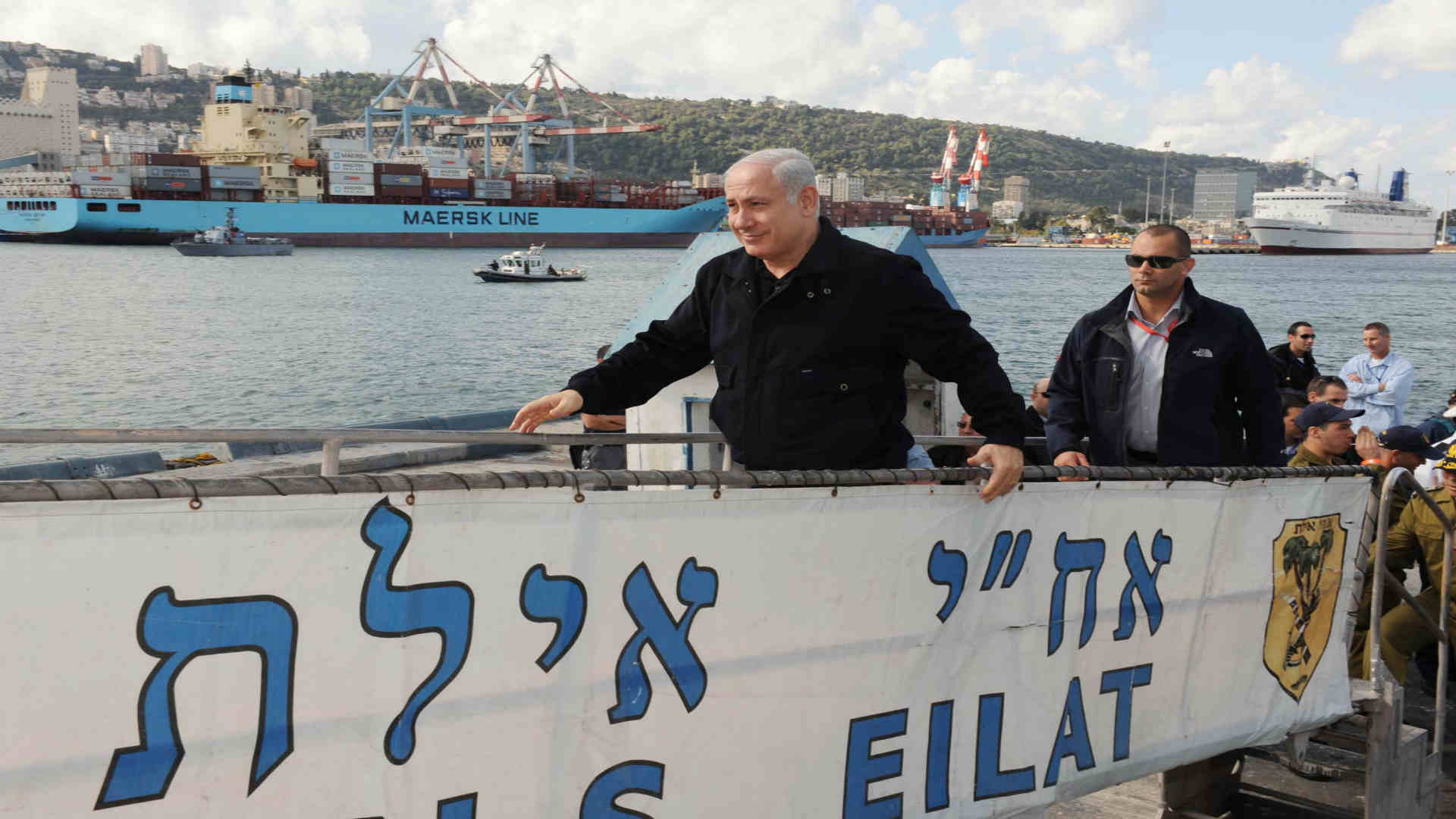 ראש הממשלה בנימין נתניהו בביקור בבסיס חיל הים, 200