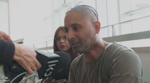 הפצוע שאיבד בפיגוע את מיתרי הקול: "המחבלים צריכים להיענש. לא לבוא לקייטנה"
