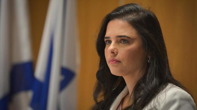 שרת המשפטים איילת שקד