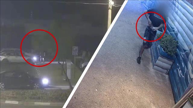 תיעוד מרצח יאשיהו בלום בראשון לציון