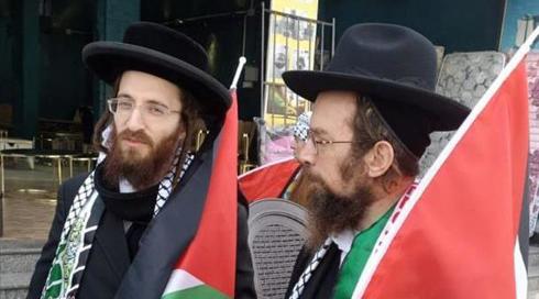עטופים בדגל פלסטין: נטורי קרתא ביקרו במחנה הפליטים ג'נין