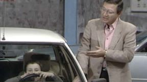 דניאל פאר וילד מאחורי ההגה. 7.2.1988