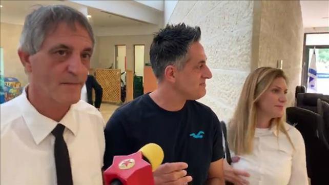 רונן ביטי בבית המשפט, 7 באוגוסט 2019