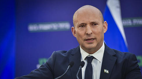  נפתלי בנט במסיבת עיתונאים, יוני 2026