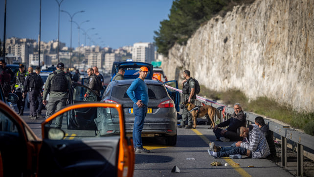 פיגוע מעלה אדומים 22.2.24