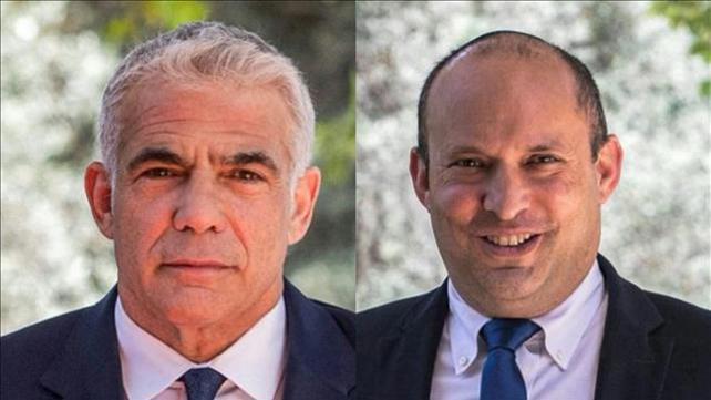 נפתלי בנט, יאיר לפיד, 05.05.21