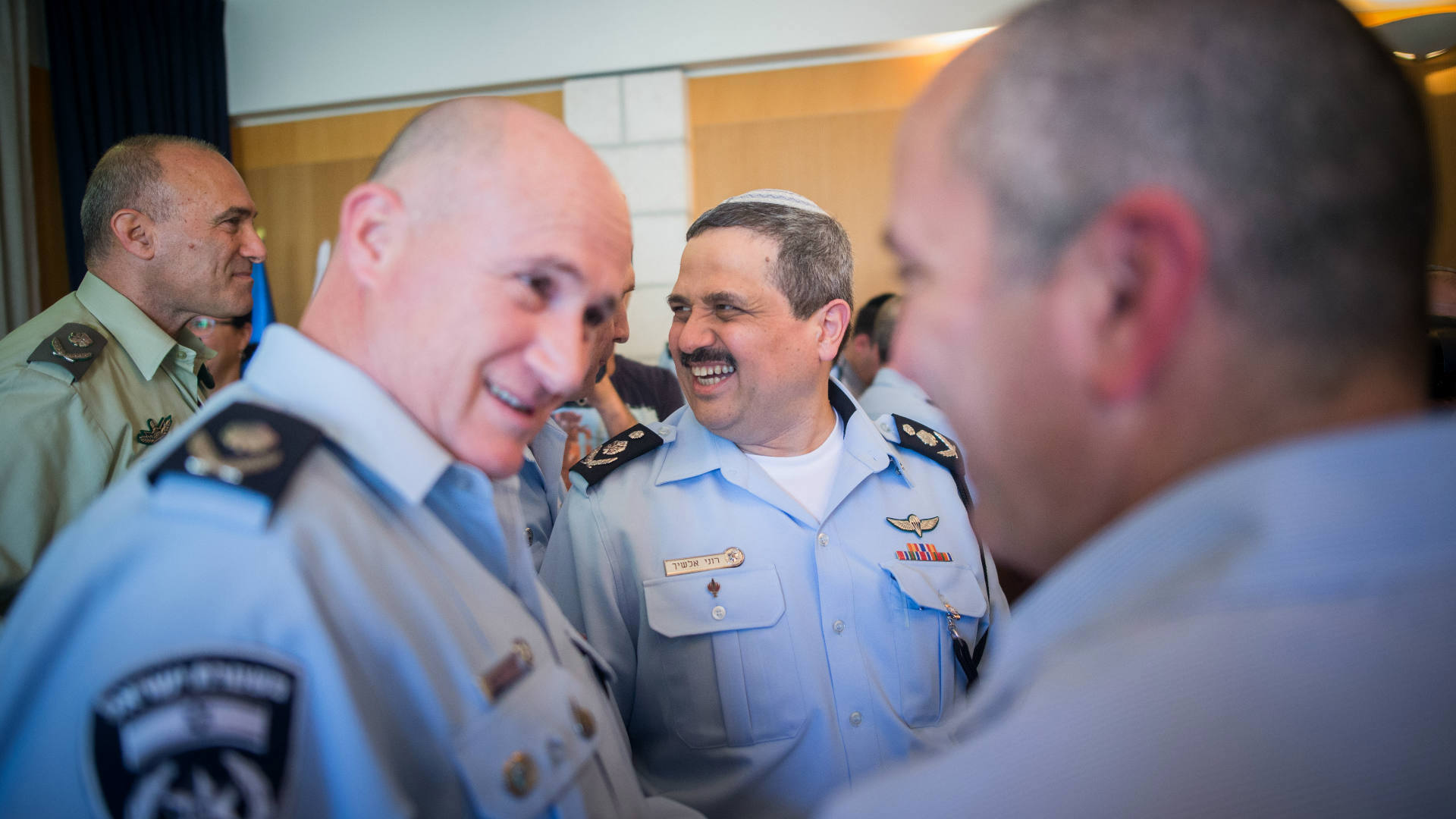 המפכ"ל רוני אלשיך