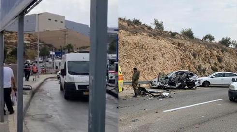 כך ביצע המחבל את הפיגוע באריאל – שלב אחר שלב