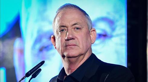 גנץ: "לא יודע אם תוקם ממשלה, אם ייגזר עלינו נלך לבחירות בראש מורם"