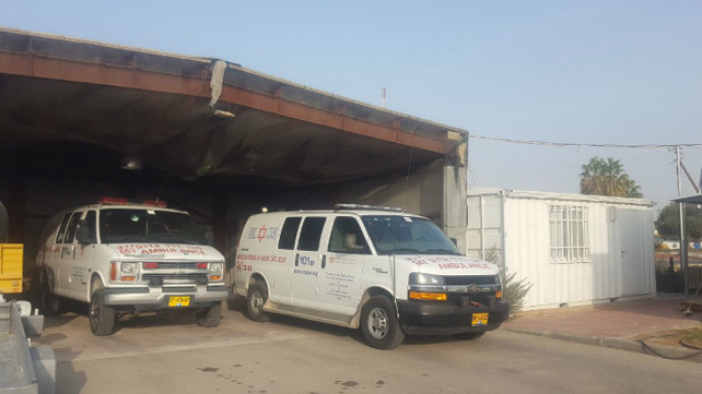 אמבולנסים בערבה
