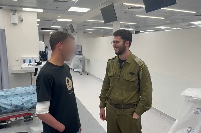 קצין שריון שנפצע בפיגוע בתל אביב 21.01.2025