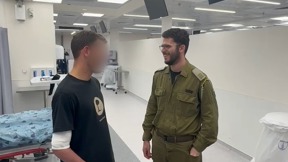 קצין שריון שנפצע בפיגוע בתל אביב 21.01.2025