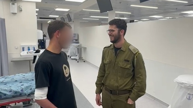 קצין שריון שנפצע בפיגוע בתל אביב 21.01.2025