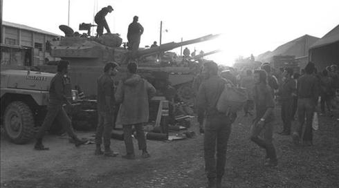 מדברים ביידיש: כך בלבלו לוחמים את האויב במלחמת יום הכיפורים