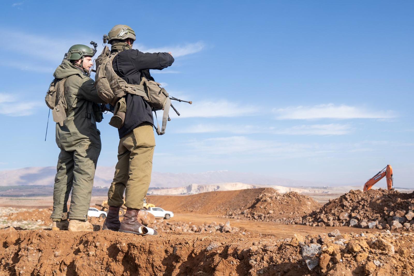 תגבור כוחות צה"ל ברמת הגולן