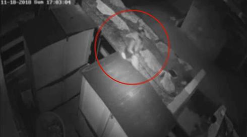 רצח דוד אמויאל בטבריה: תמונות ראשונות מהרגעים שלפני ואחרי הרצח