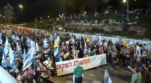 זעם ציבורי על צעדי הממשלה והמהפכה המשפטית