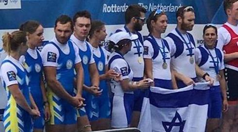 גביע העולם בחתירה פראלימפית: שתי מדליות לישראל